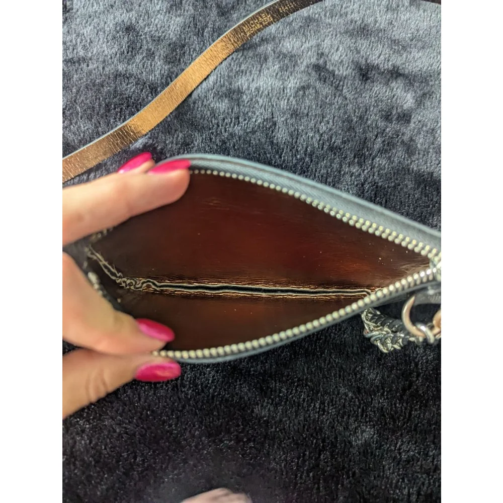 GUC MK Michael Kors Black Gray Belt Bag